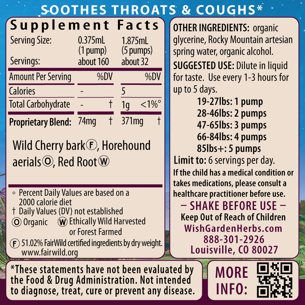 Kick-It Cough Soothing & Quieting For Kids - Kids image