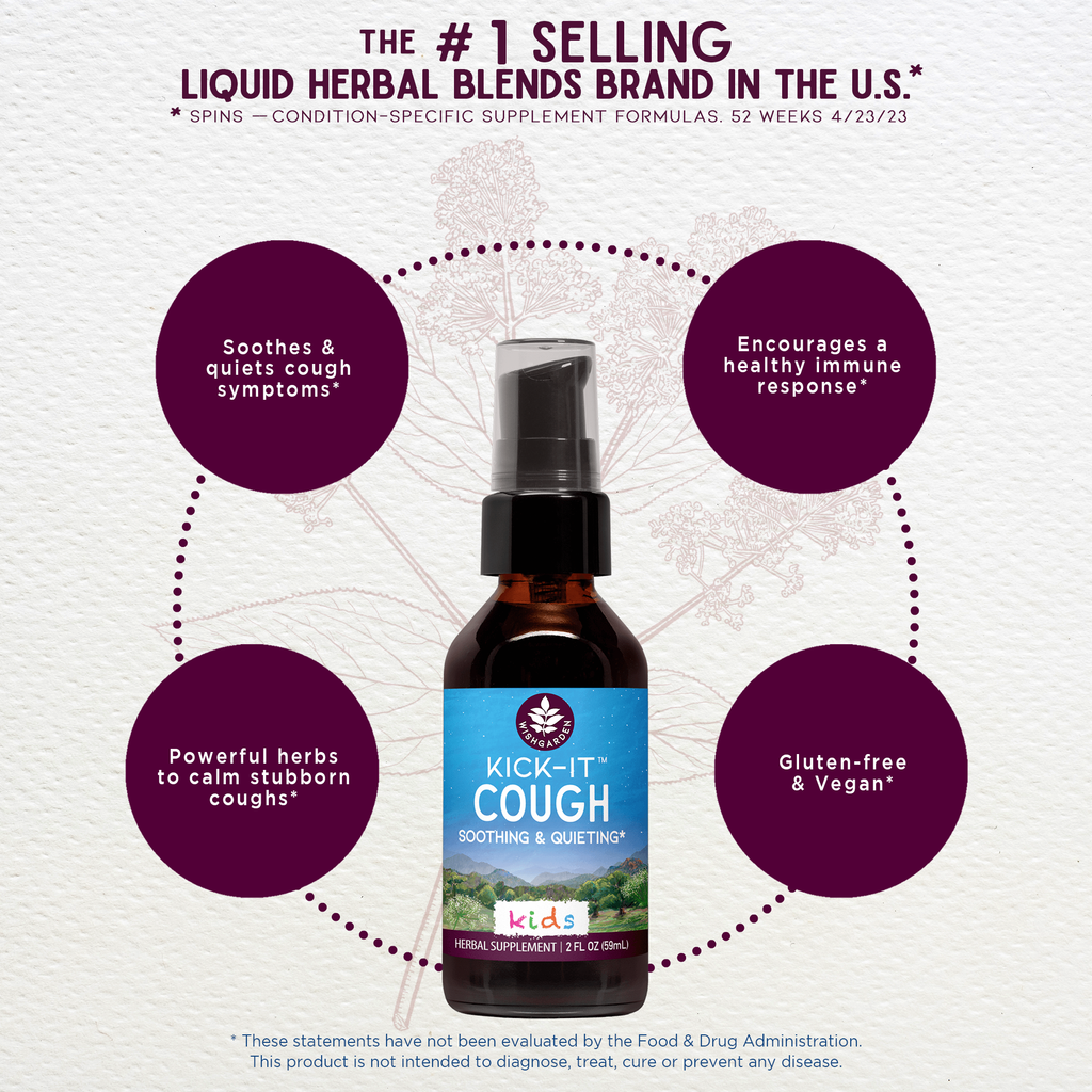 Kick-It Cough Soothing & Quieting For Kids - Kids image