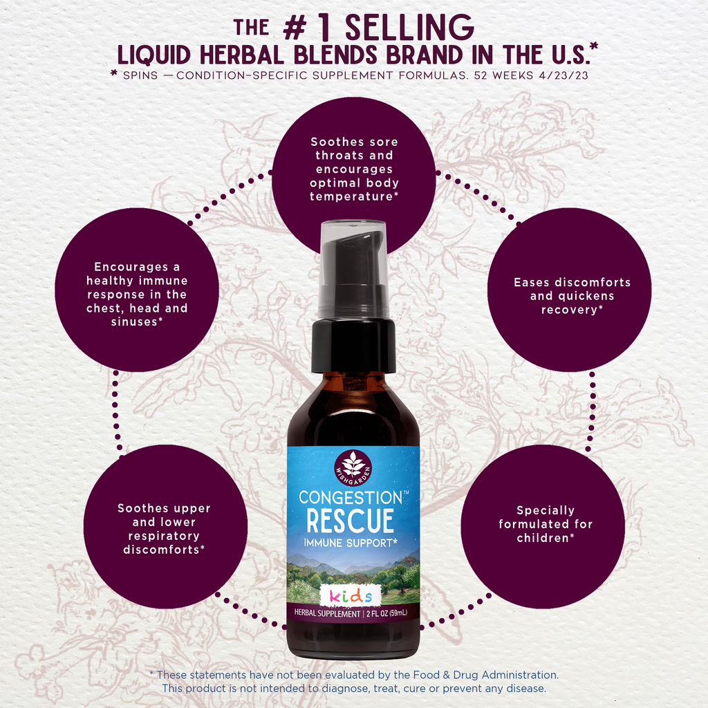 Congestion Rescue Immune Support for Kids - Kids image