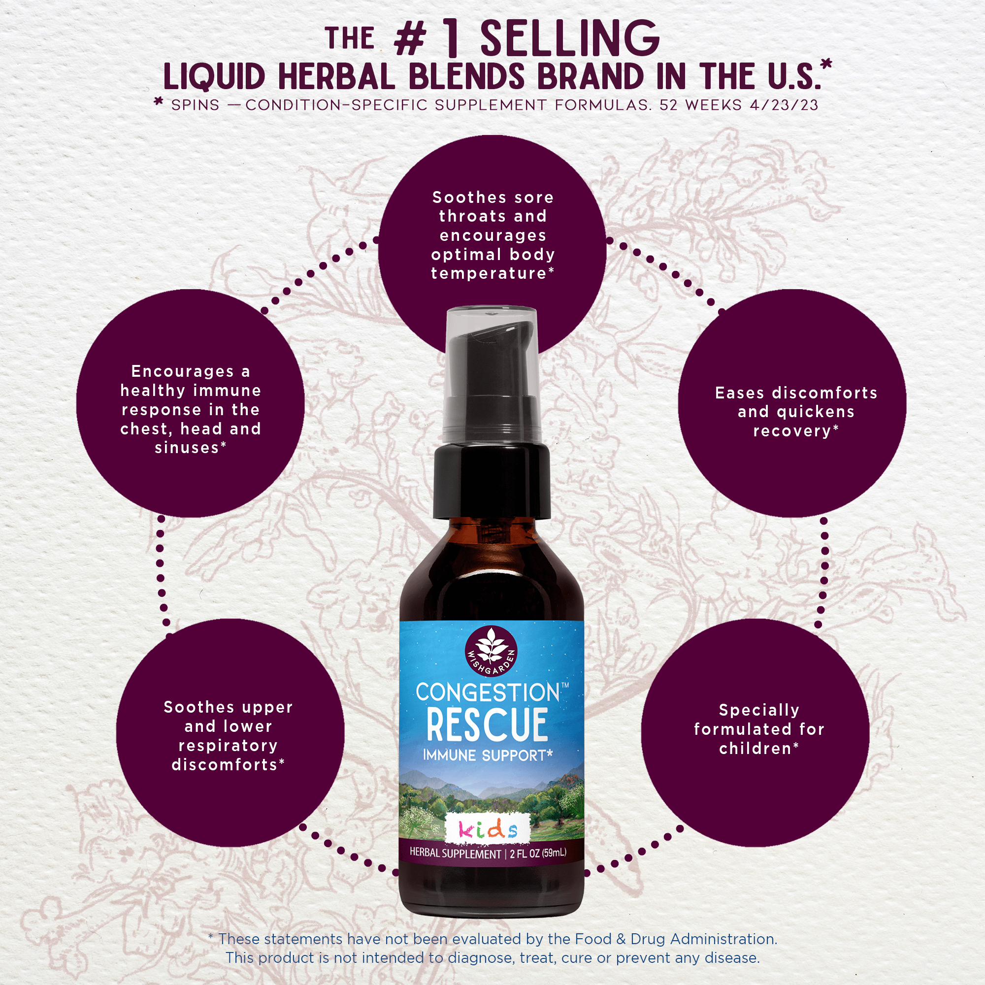 Congestion Rescue Immune Support for Kids - Kids image