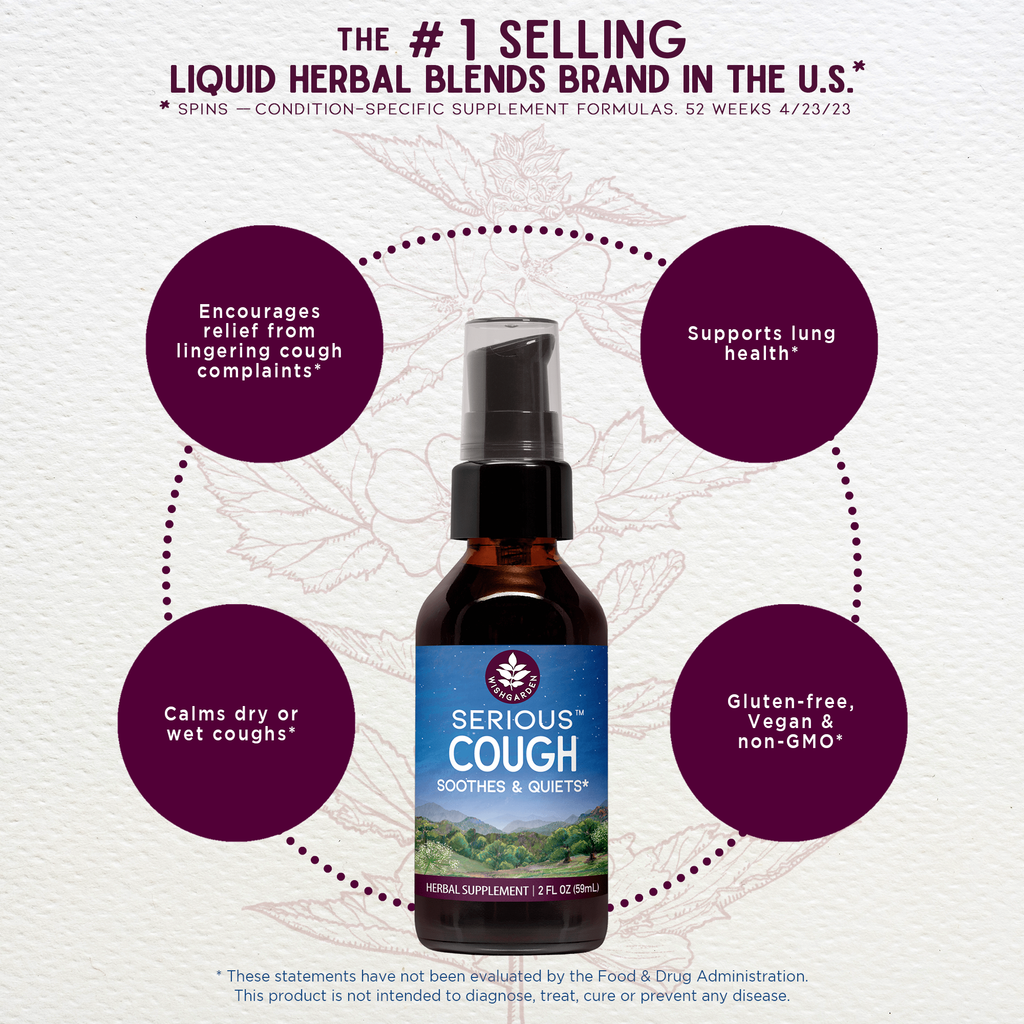 Serious Cough Soothing & Quieting - Adult image