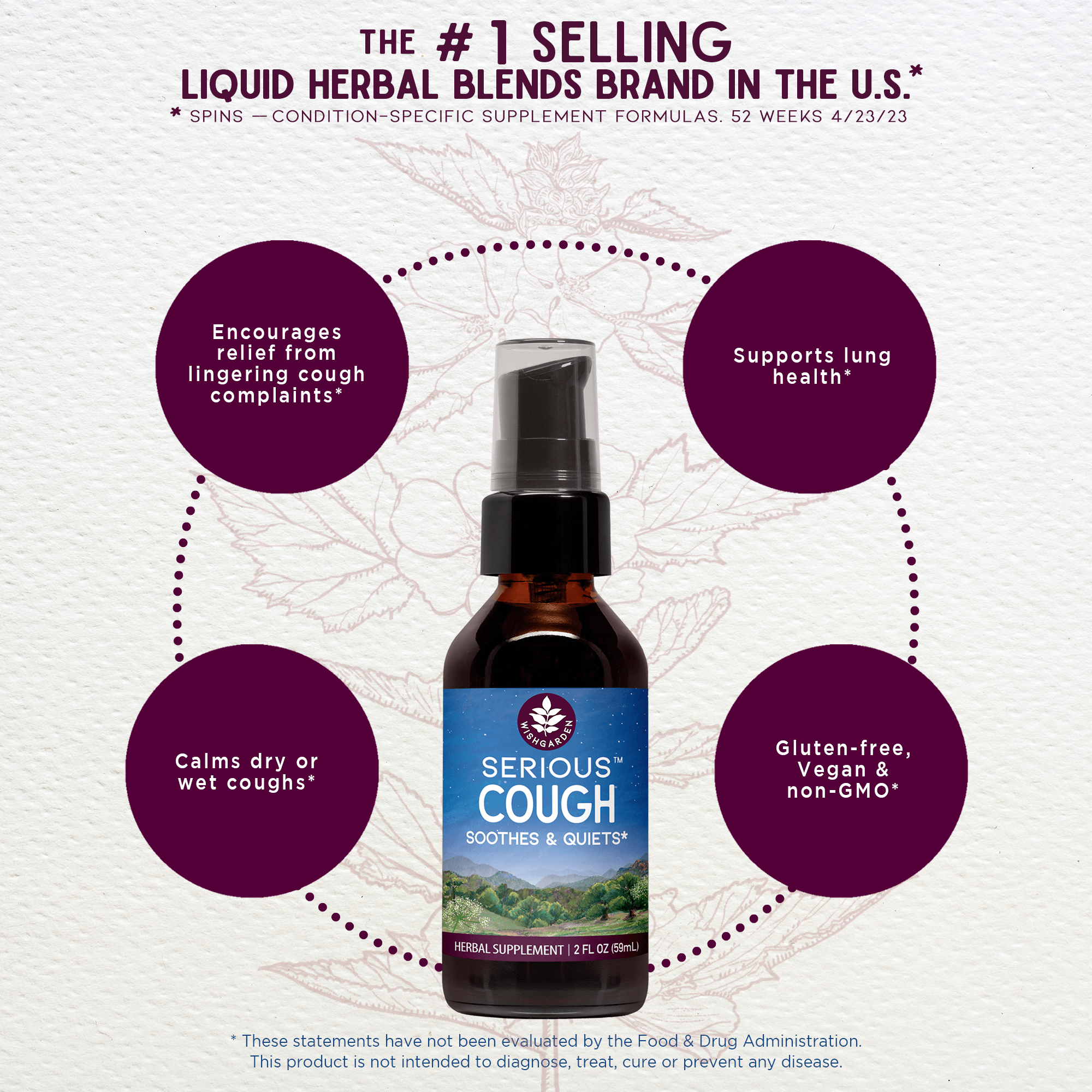 Serious Cough Soothing & Quieting - Adult image