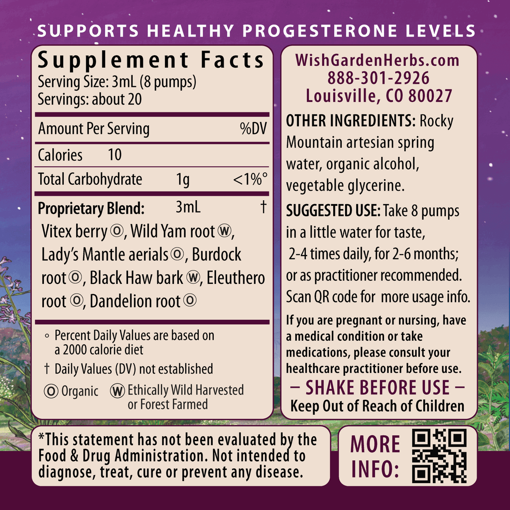 Cycle Vitality 2 Luteal Phase - Progesterone Support - Women's image