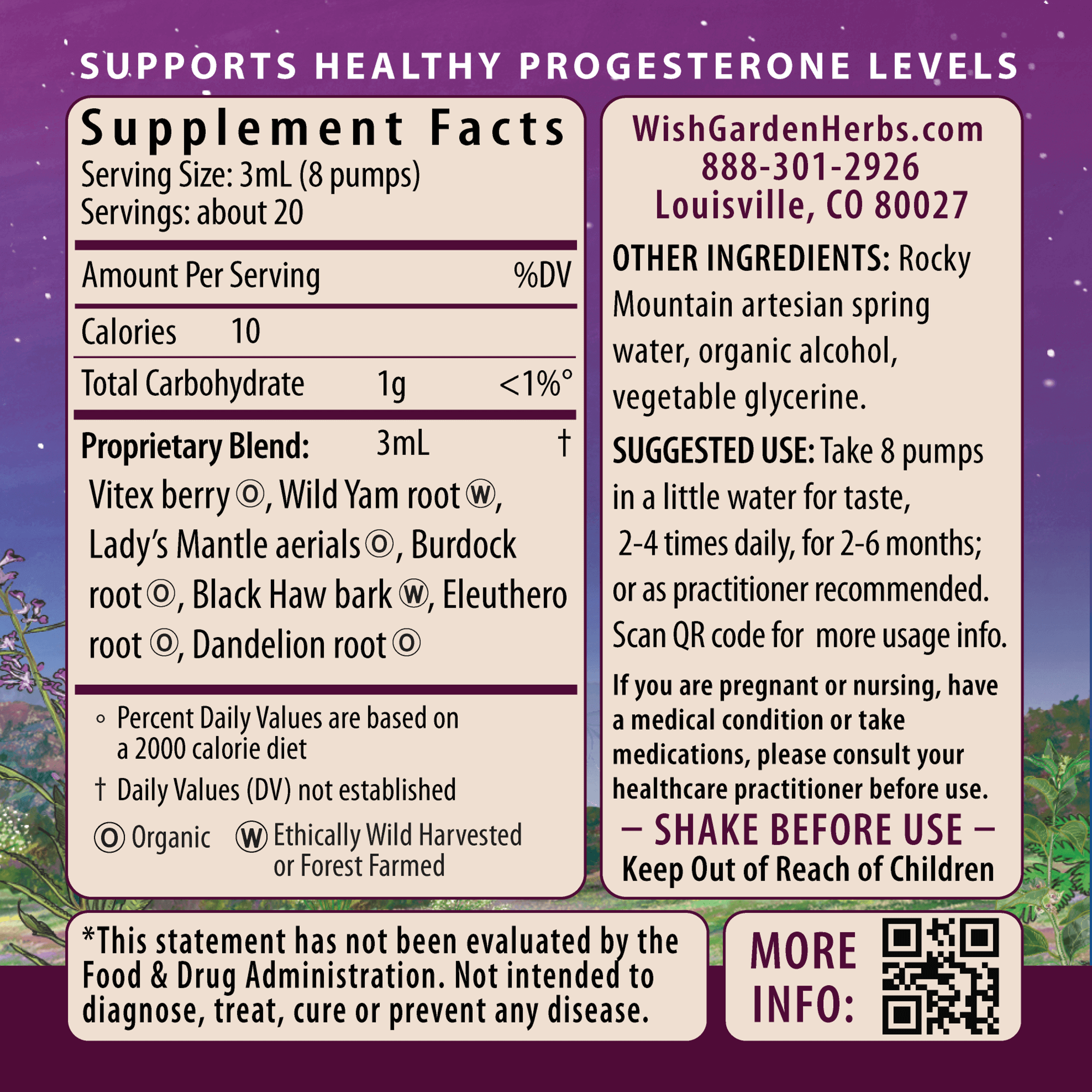 Cycle Vitality 2 Luteal Phase - Progesterone Support - Women's image