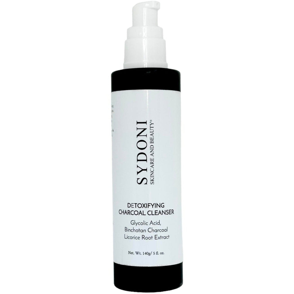 SYDONI DETOXIFYING CHARCOAL CLEANSER | Purify & Refresh Skin140g/ 5 fl. oz.