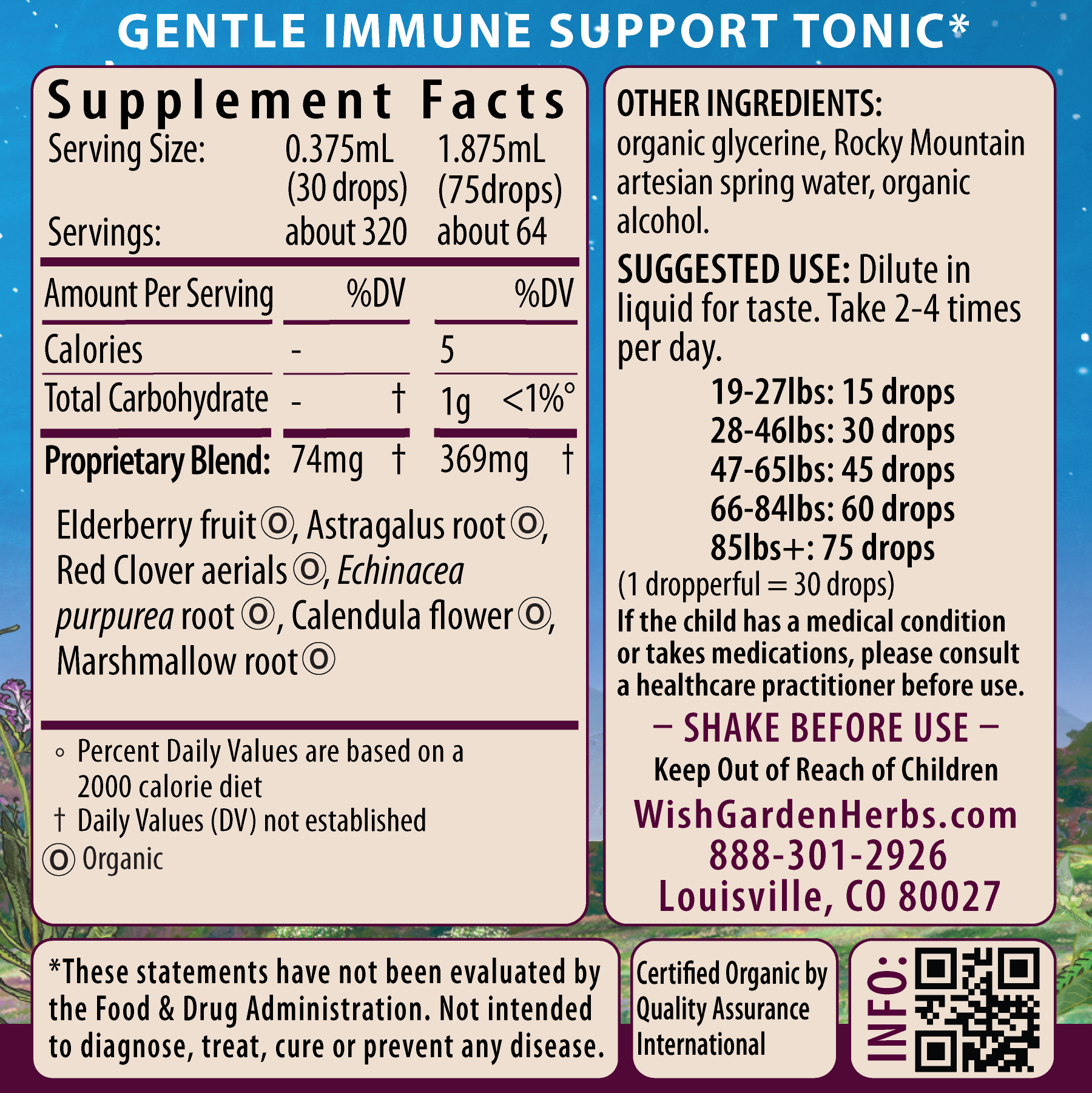 Daily Immune Builder For Kids - Kids image