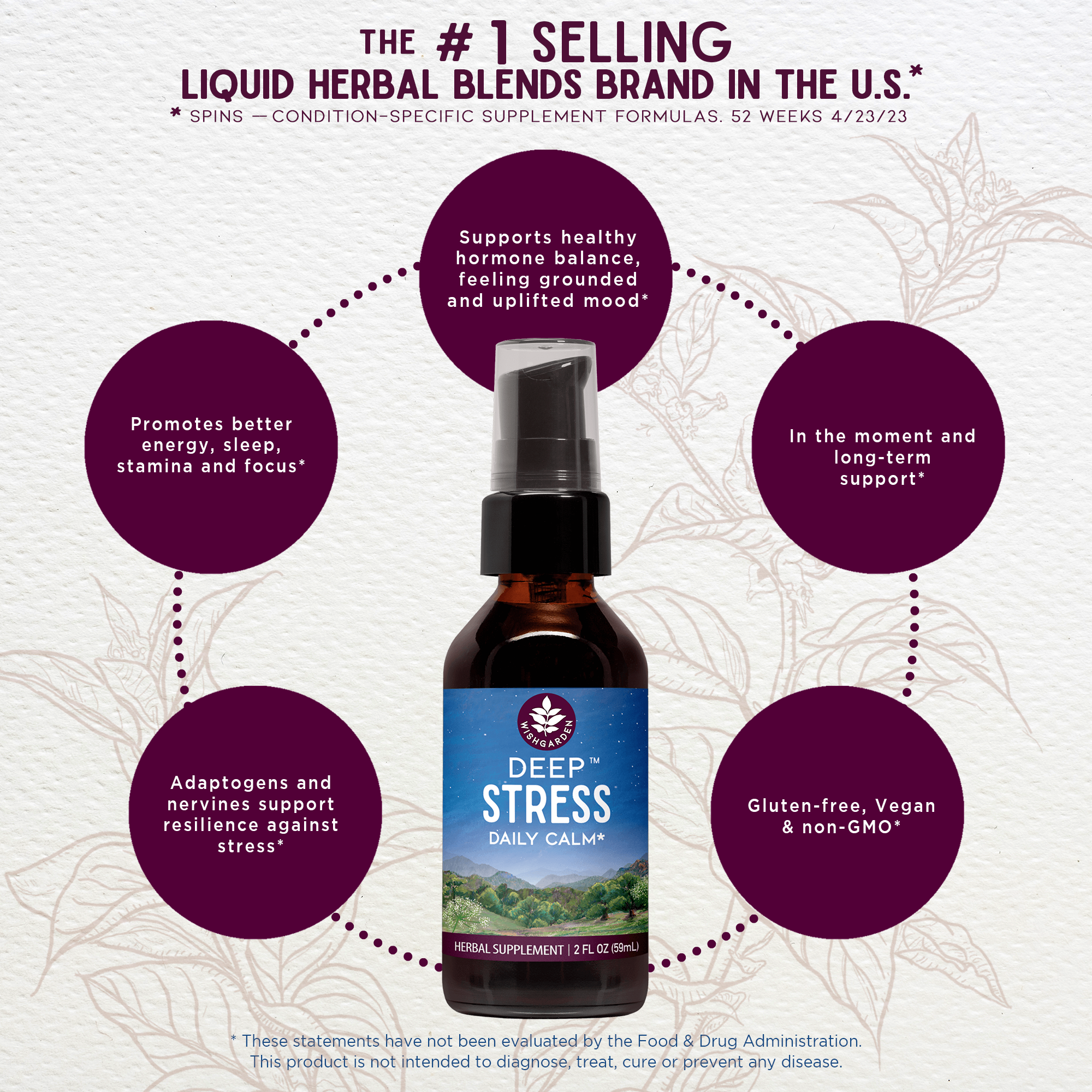 Deep Stress Daily Calm - Adult image