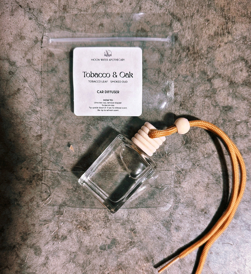 (pre-order! Will Ship March 30th) Car Diffusers ---- X-Large, 15ml -- by Moon Water Apothecary!
