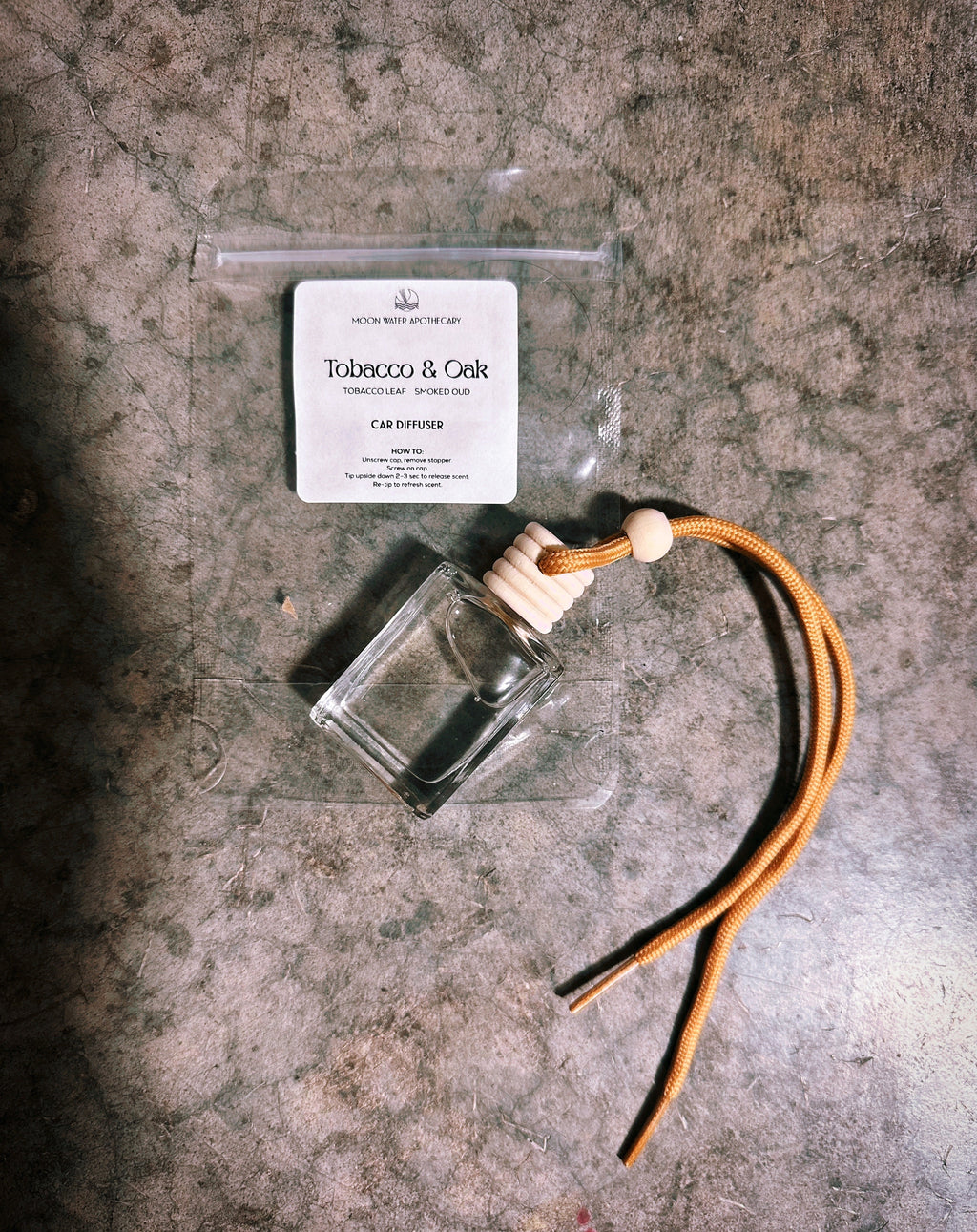 (pre-order! Will Ship March 30th) Car Diffusers ---- X-Large, 15ml -- by Moon Water Apothecary!