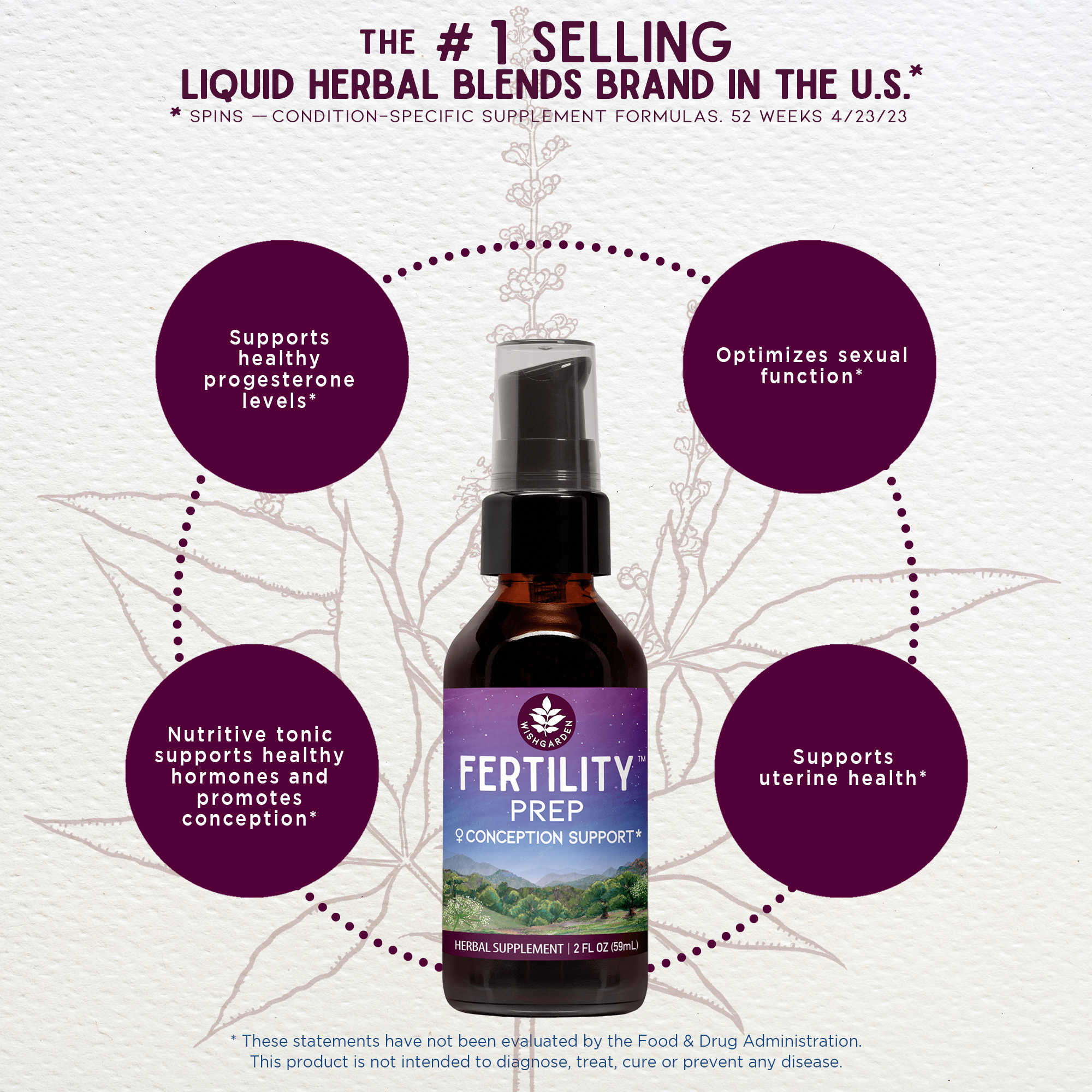 Fertility Prep Conception Support - Women's image