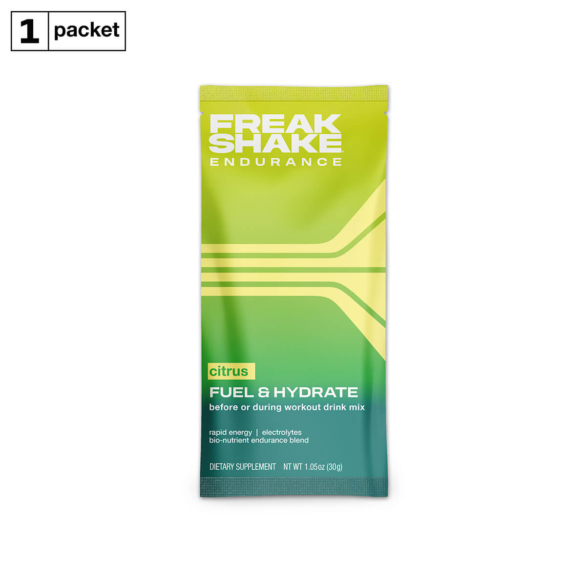 FUEL & HYDRATE DRINK MIX - Citrus <br> 1 Packet