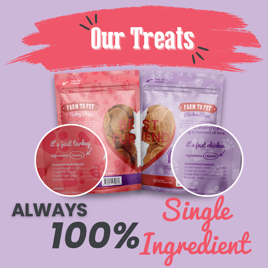 Puppy Love Dog Treat Duo | Poultry Chip Variety Pack - Chip image