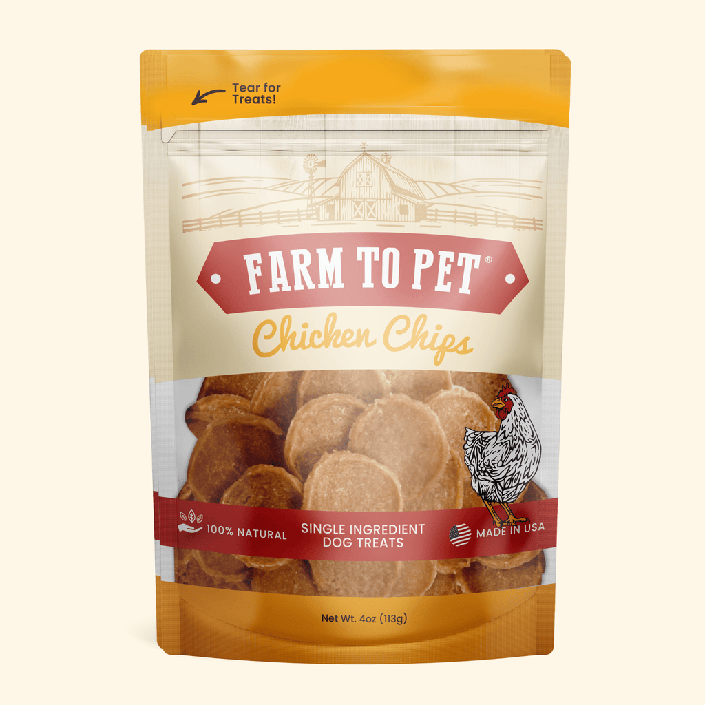 Chicken Chips for Dogs | All-Natural Single-Ingredient Dog Treats - Chip image
