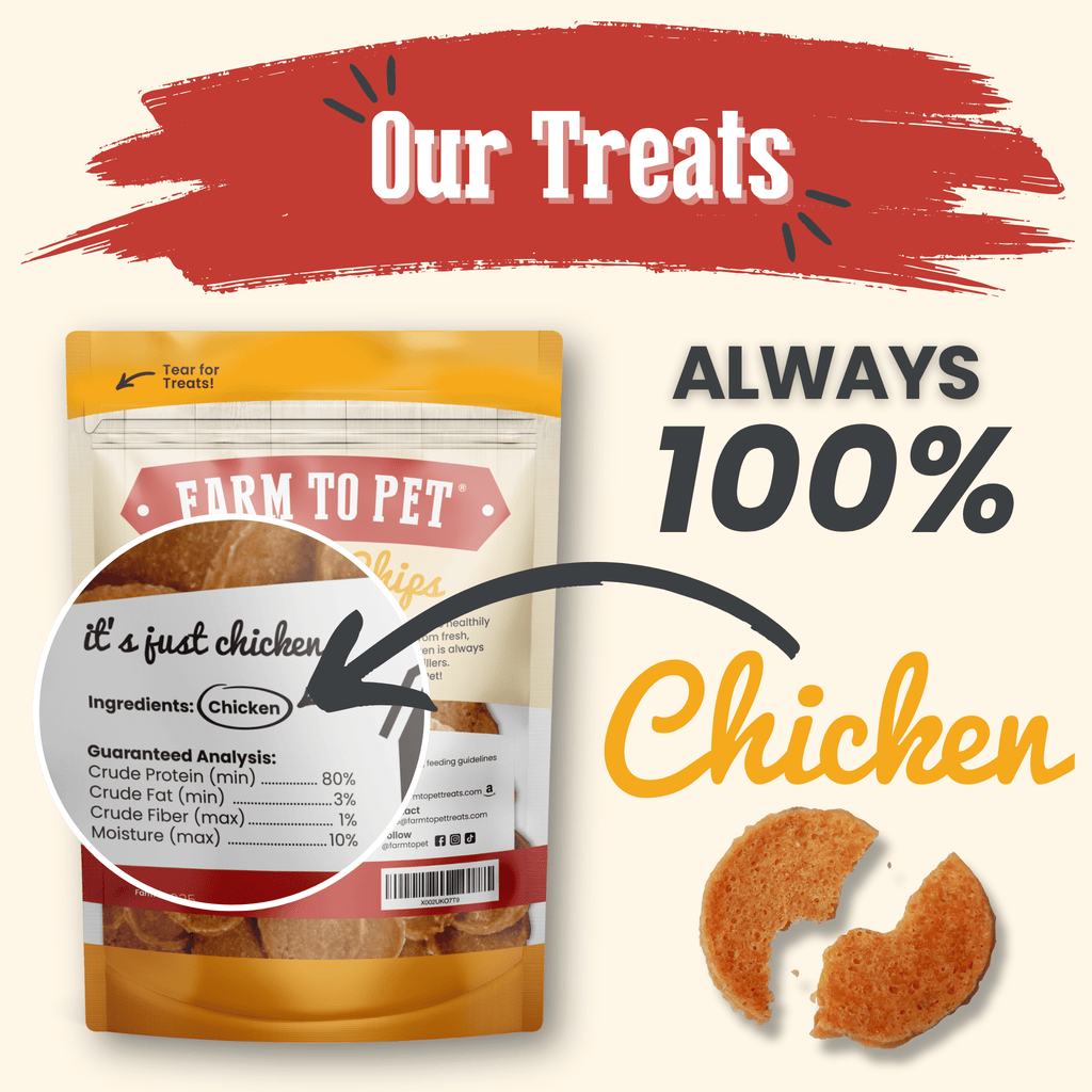 Chicken Chips for Dogs | All-Natural Single-Ingredient Dog Treats - Chip image