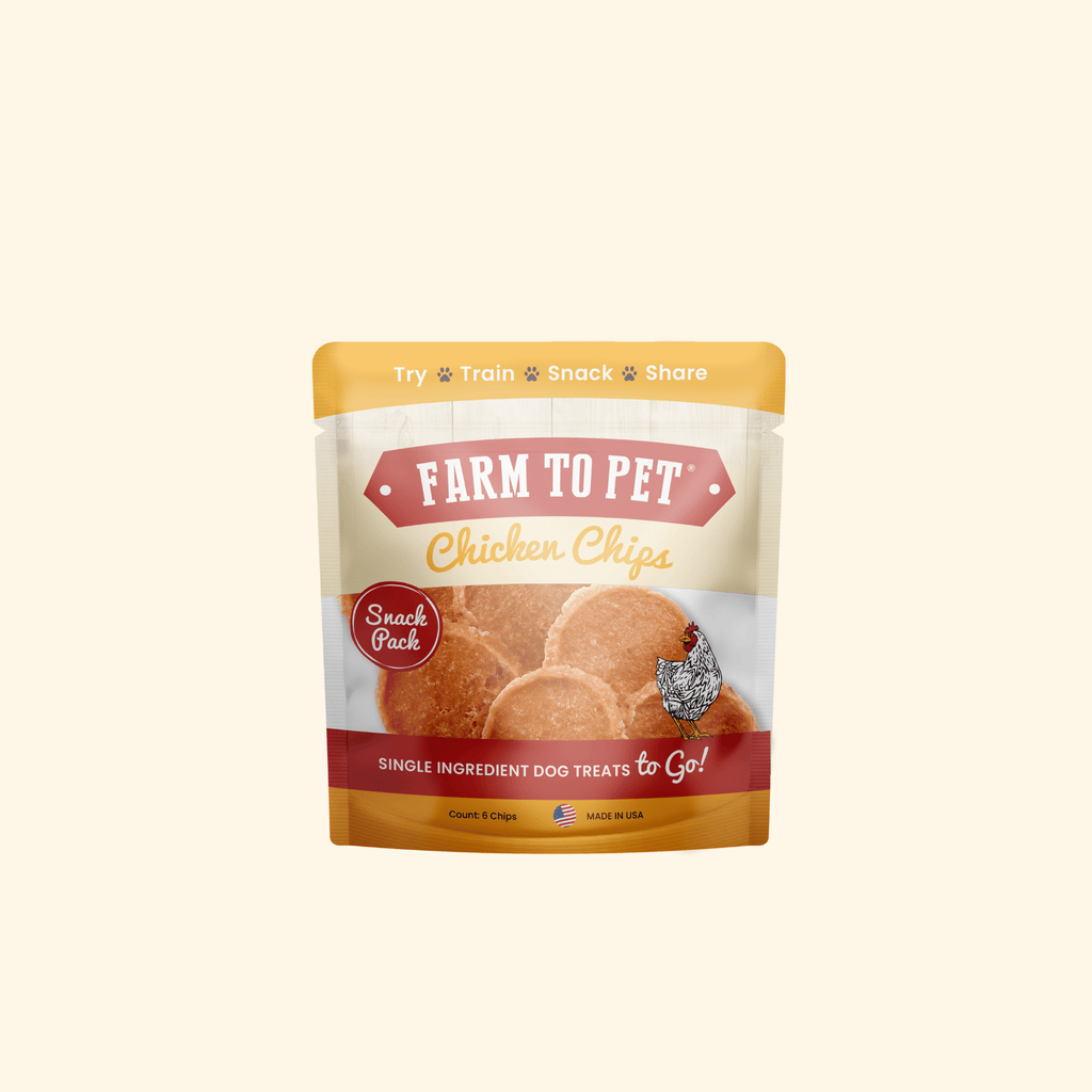 Chicken Chips Snack Pack Bundles | Dog Party Favors & Training Treats - Snack Pack image