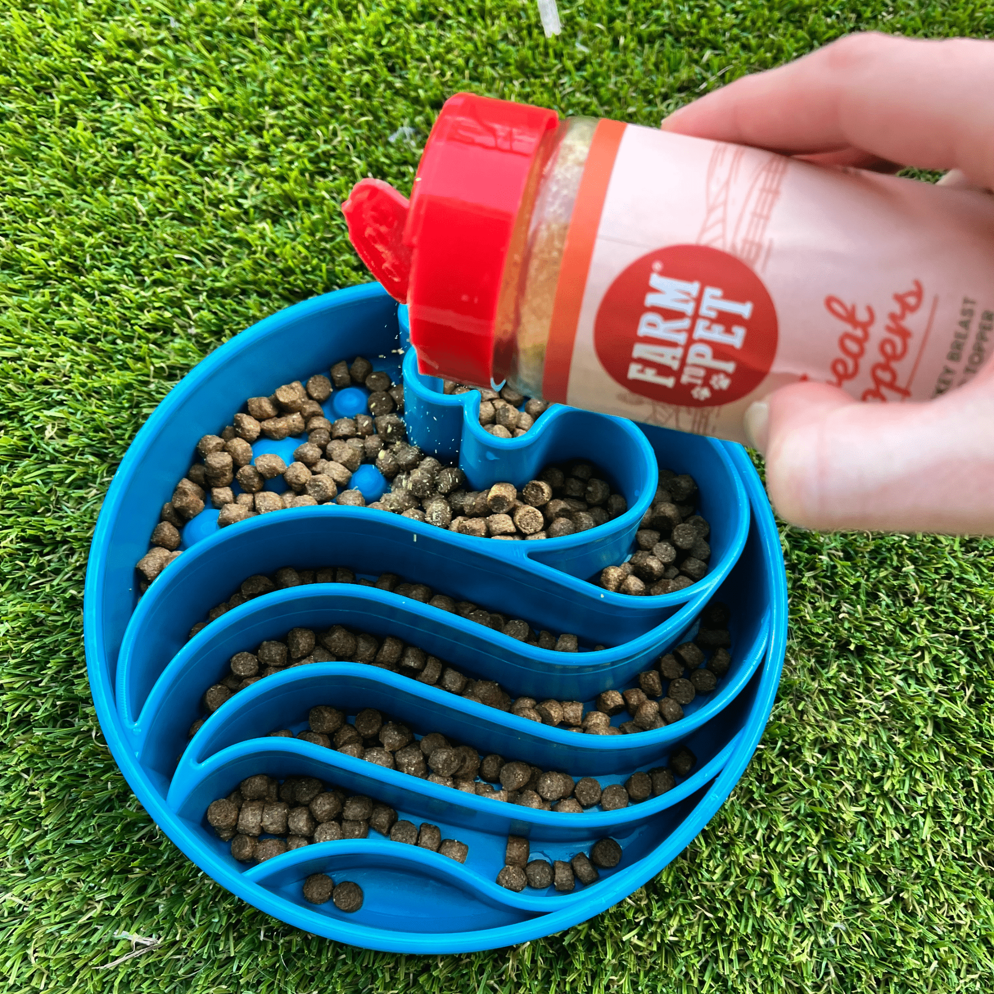 Treat Topper Turkey Dog Food Topper | Healthy Meal Supplement for Dogs - Topper image