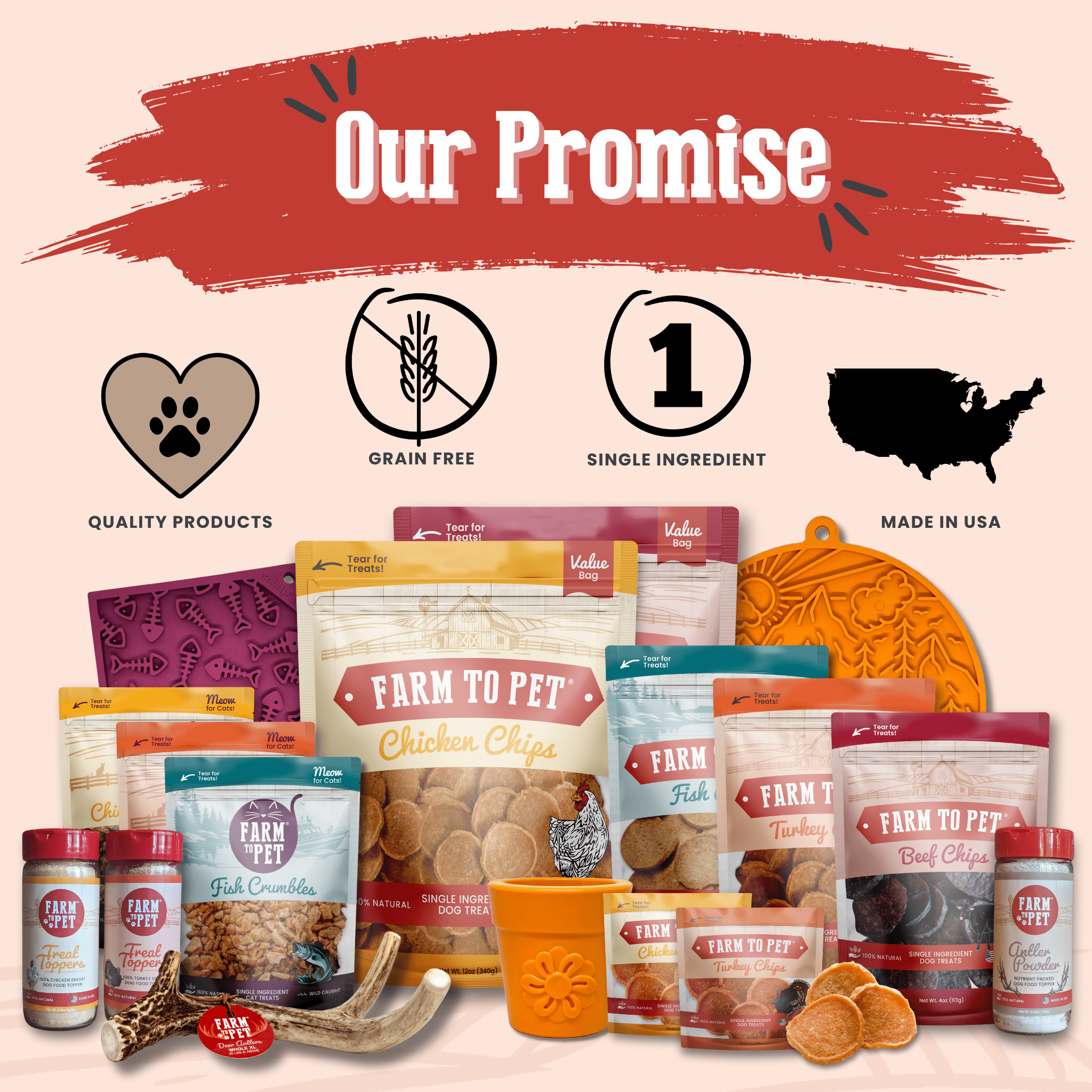 Turkey Chips for Dogs | All-Natural Single-Ingredient Healthy Dog Treats - Chip image