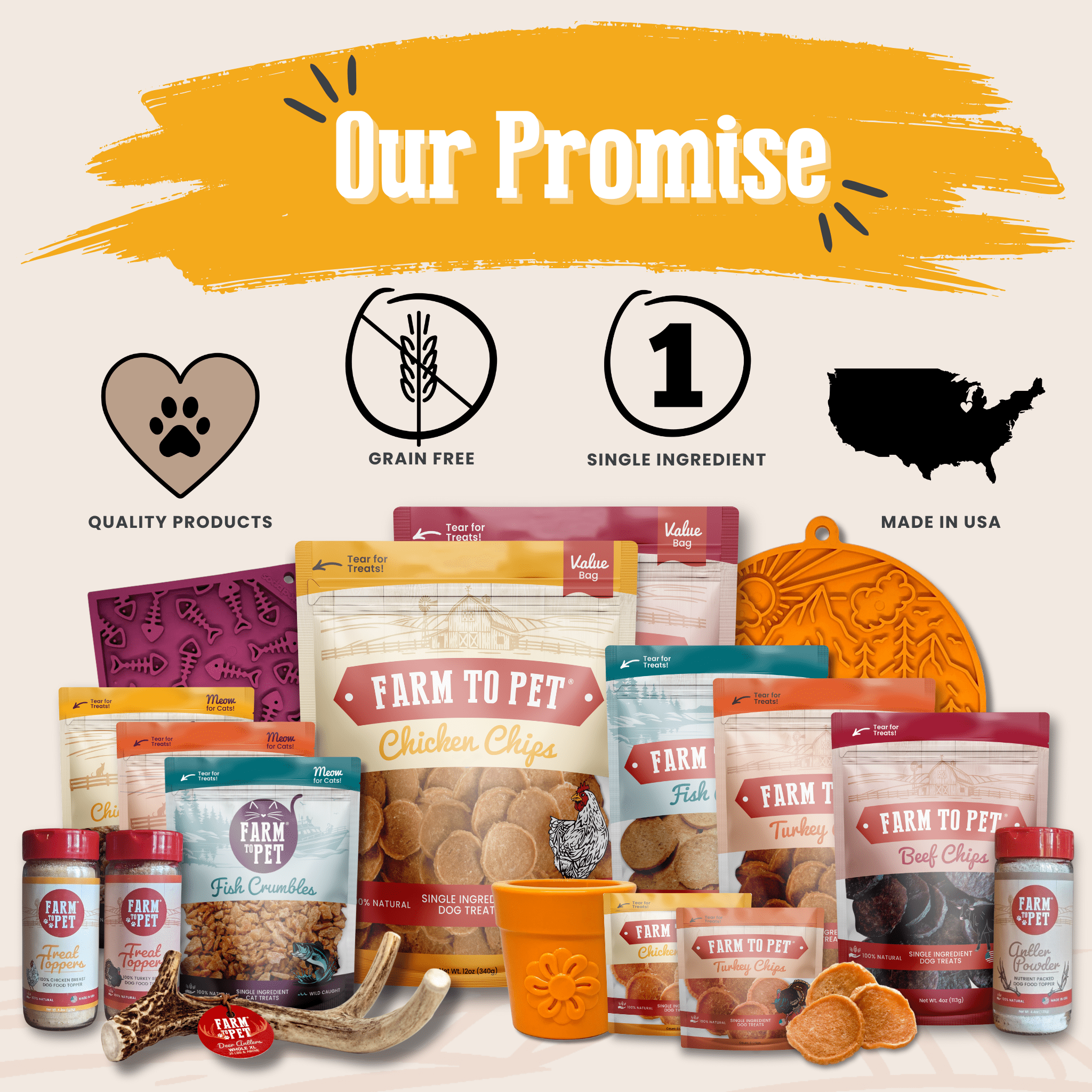 Treat Topper Turkey Dog Food Topper | Healthy Meal Supplement for Dogs - Topper image