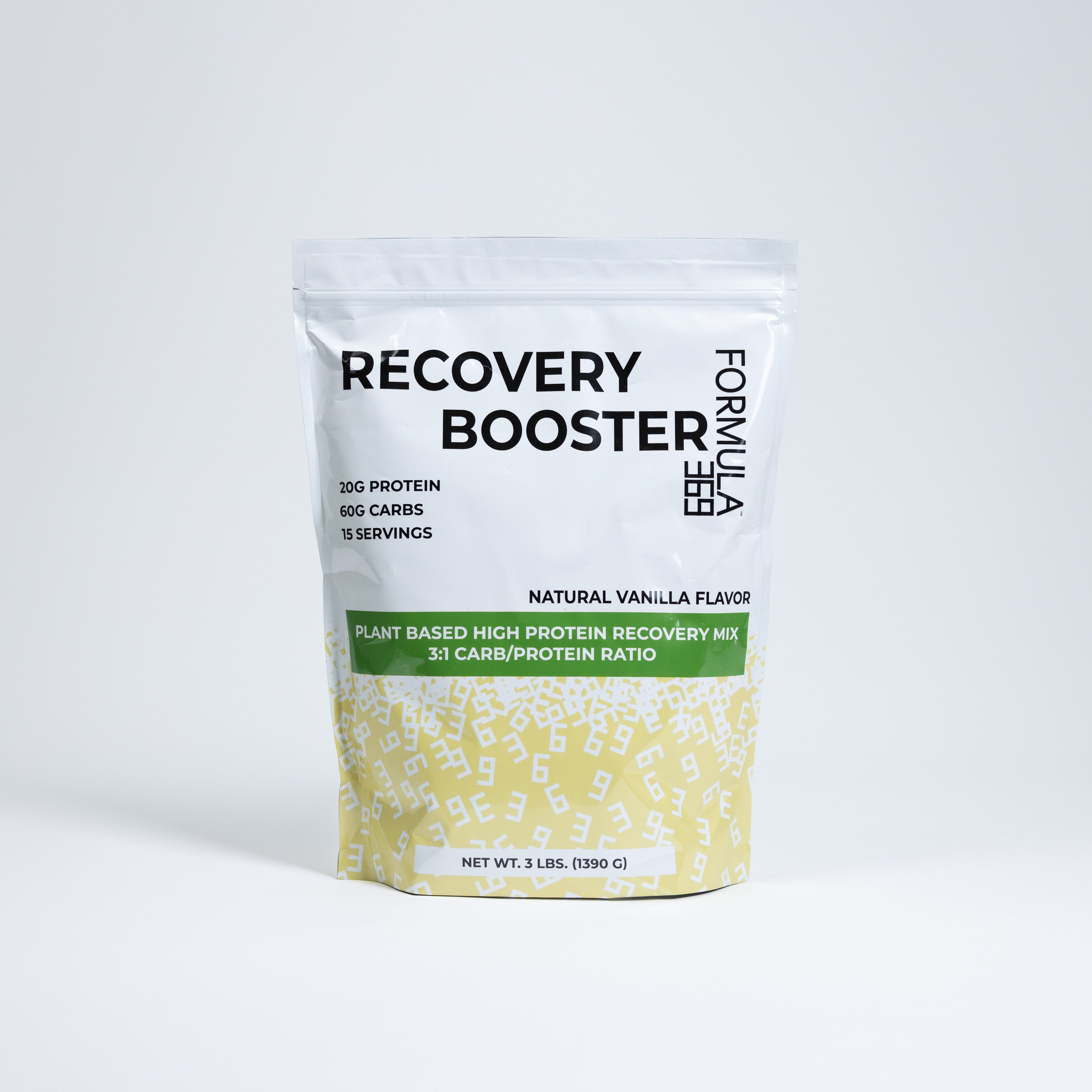 Formula 369 Recovery Booster - Vegan 3:1 carb to protein drink mix - Powder drink mix image
