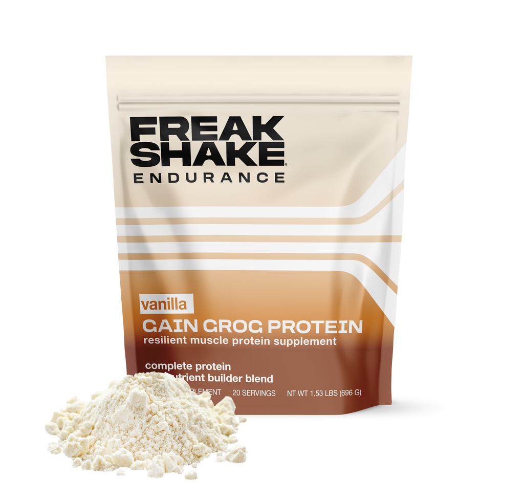 GAIN GROG PROTEIN MIX - Vanilla <br>20 Servings - Supplement image
