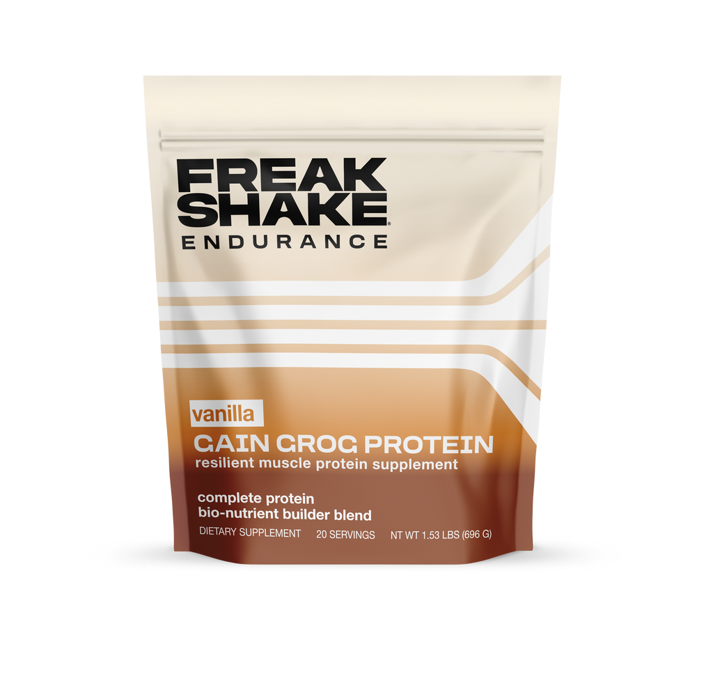 GAIN GROG PROTEIN MIX - Vanilla <br>20 Servings - Supplement image