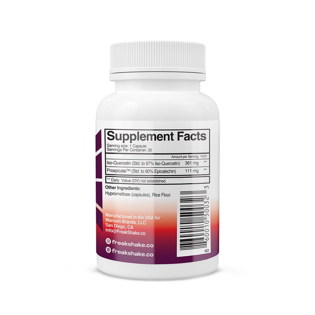 Grit Fuel Endurance Capsules - 30 Capsule Bottle