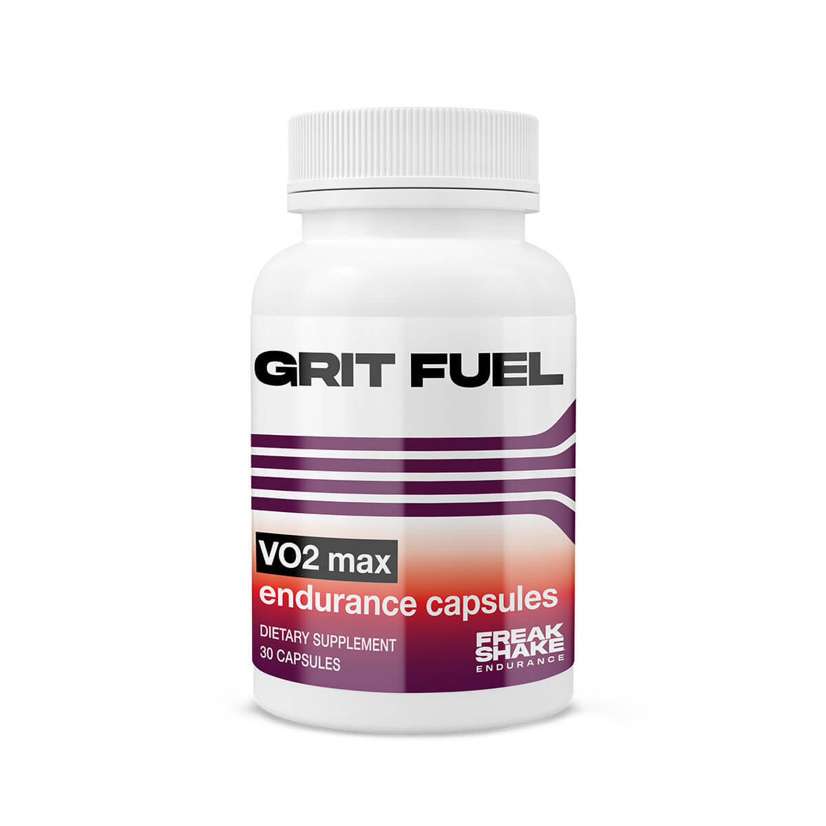 Grit Fuel Endurance Capsules - 30 Capsule Bottle