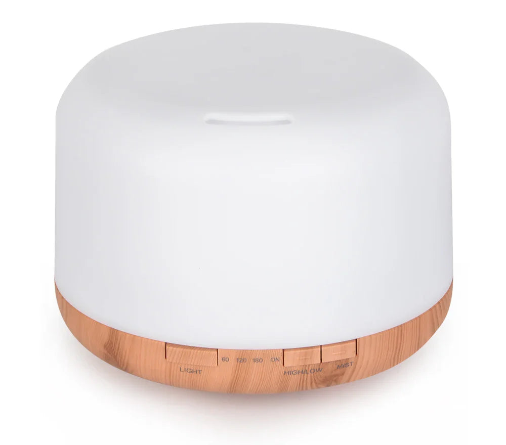 Air Humidifier Essential Oil Diffuser 300ML 500ML 1000ML With Lights Remote Control Ultrasound Electric Aromatherapy Diffuser