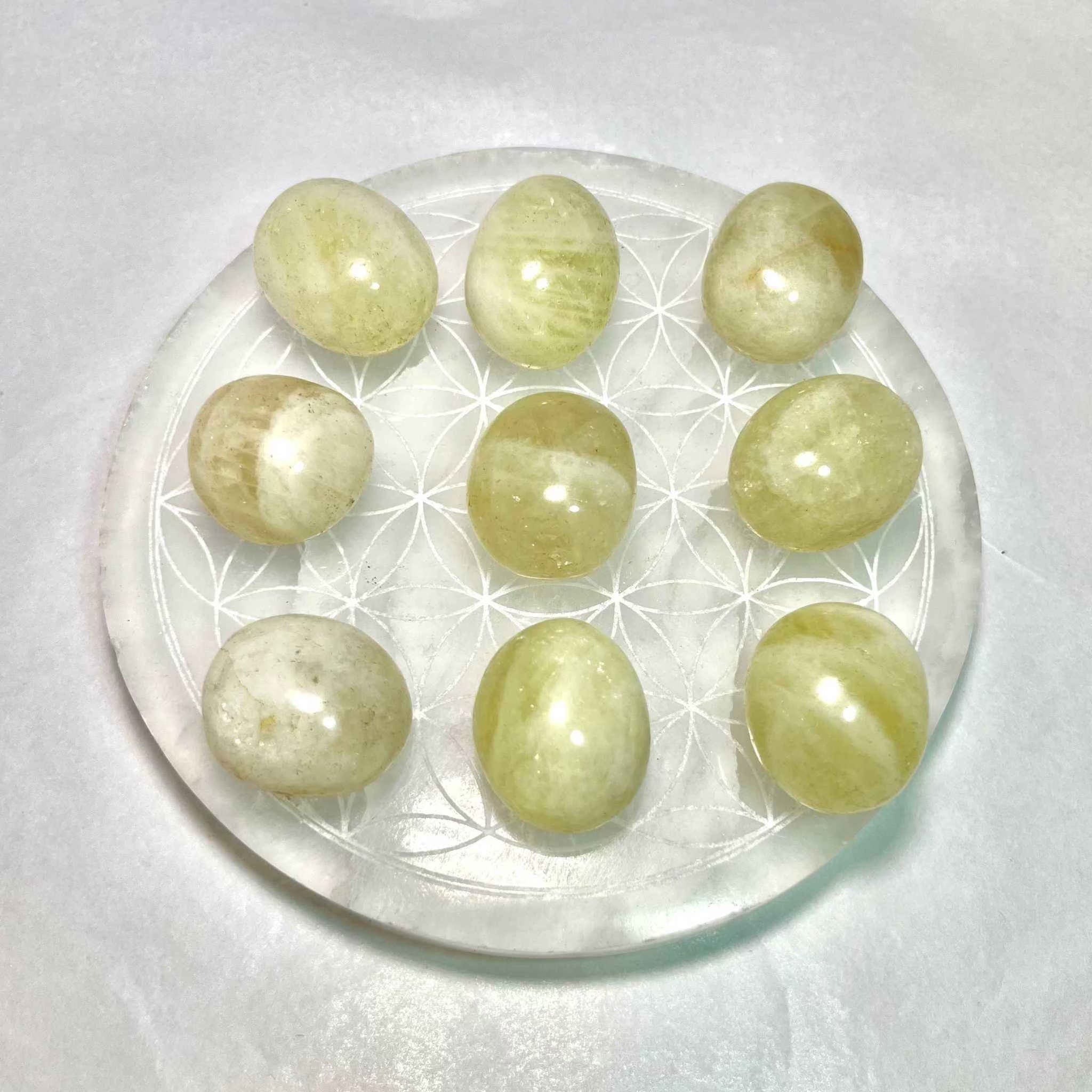 Citrine Tumbled Pocket Stone