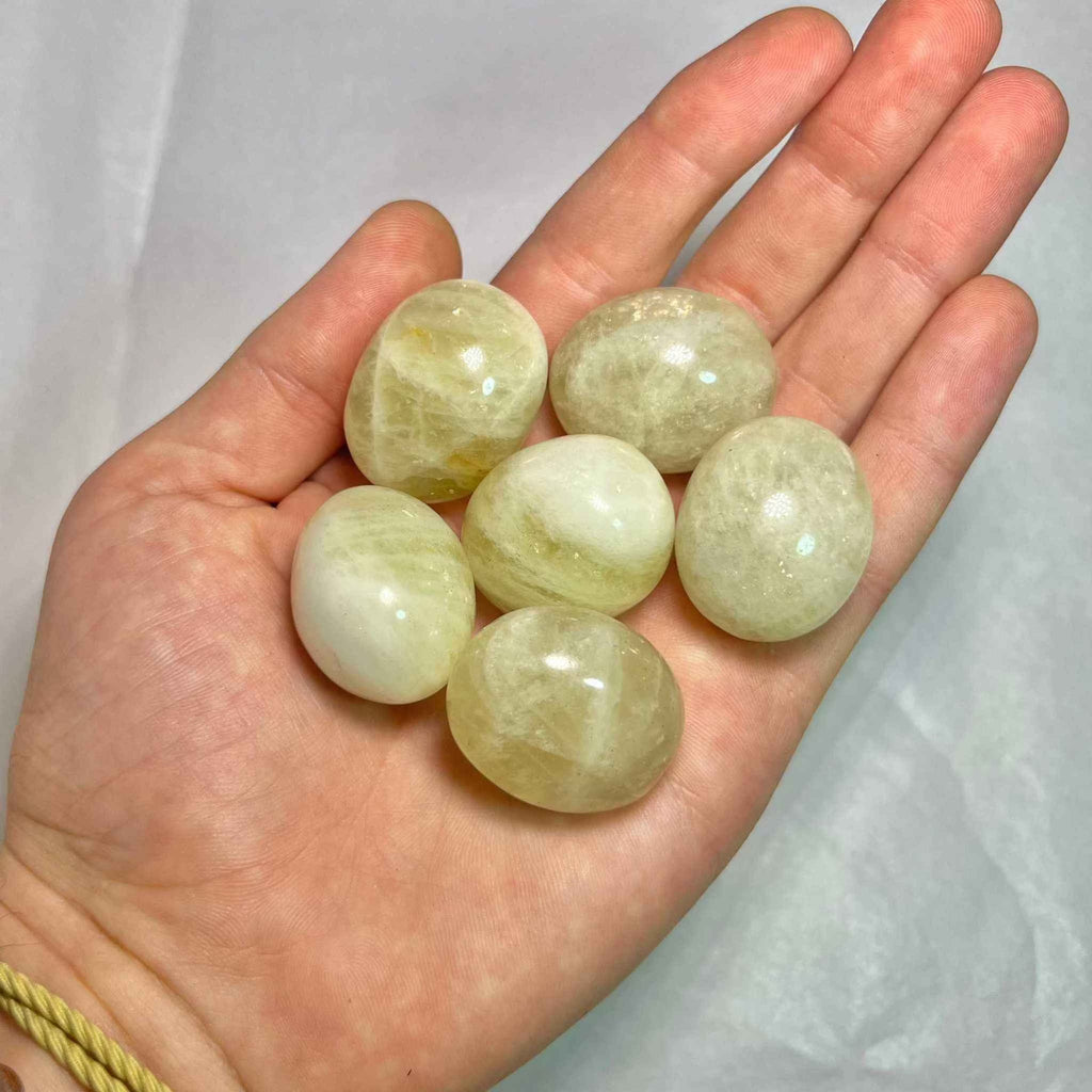 Citrine Tumbled Pocket Stone