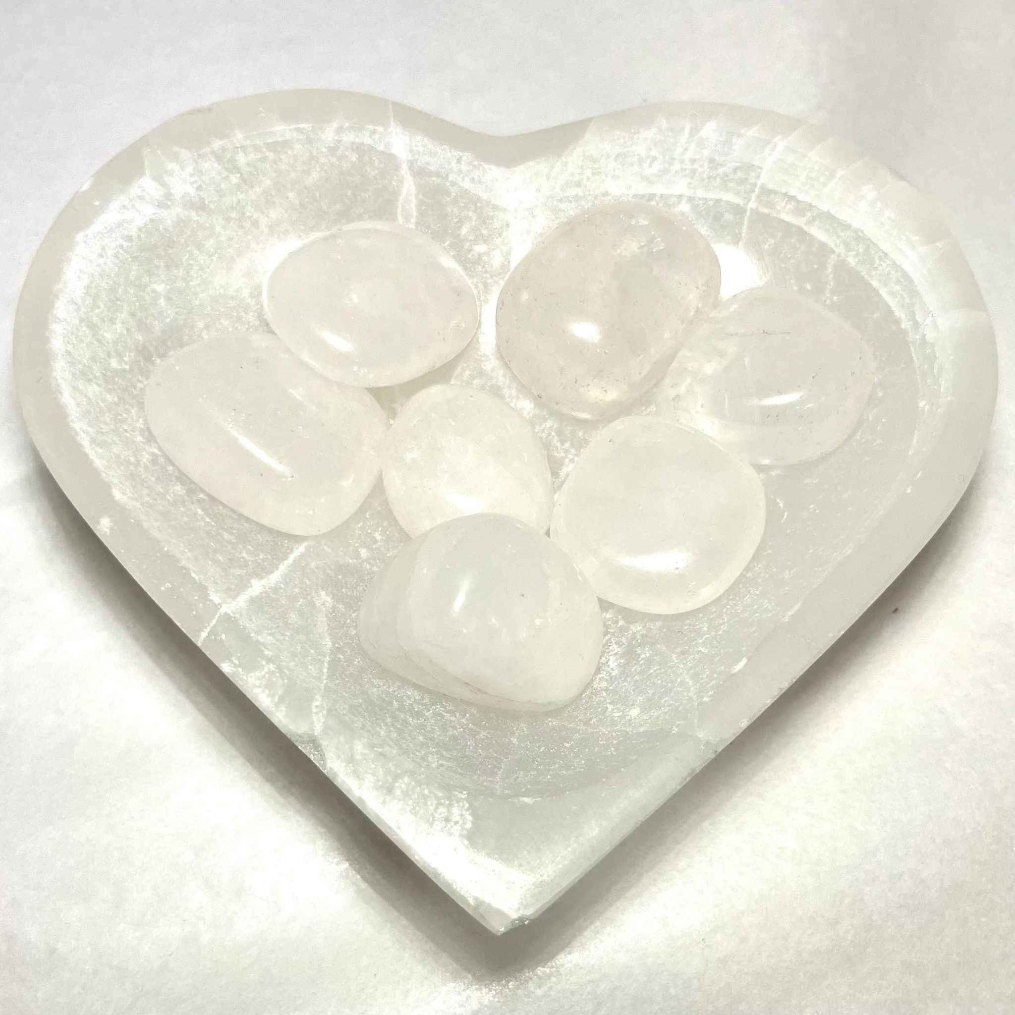 Snow Quartz Tumbled Stone