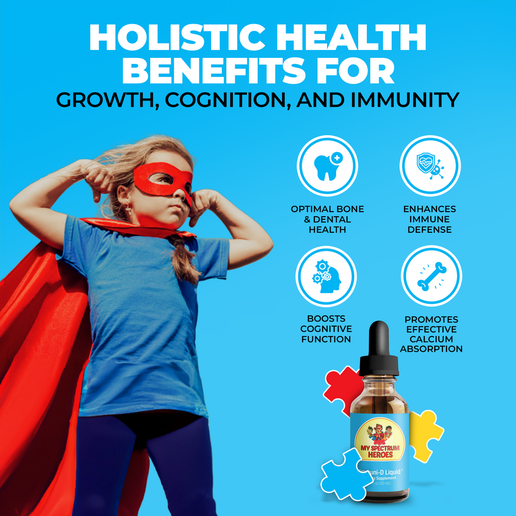 Immuni-D Liquid – Vitamin D Supplement for Daily Wellness - product image