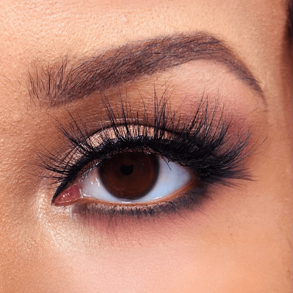 SYDONI "JADA" LUXURY MINK LASHES - Handcrafted Glam inspired by a Super Cute, Shy Family Friend Who Loves Glamourous Lashes
