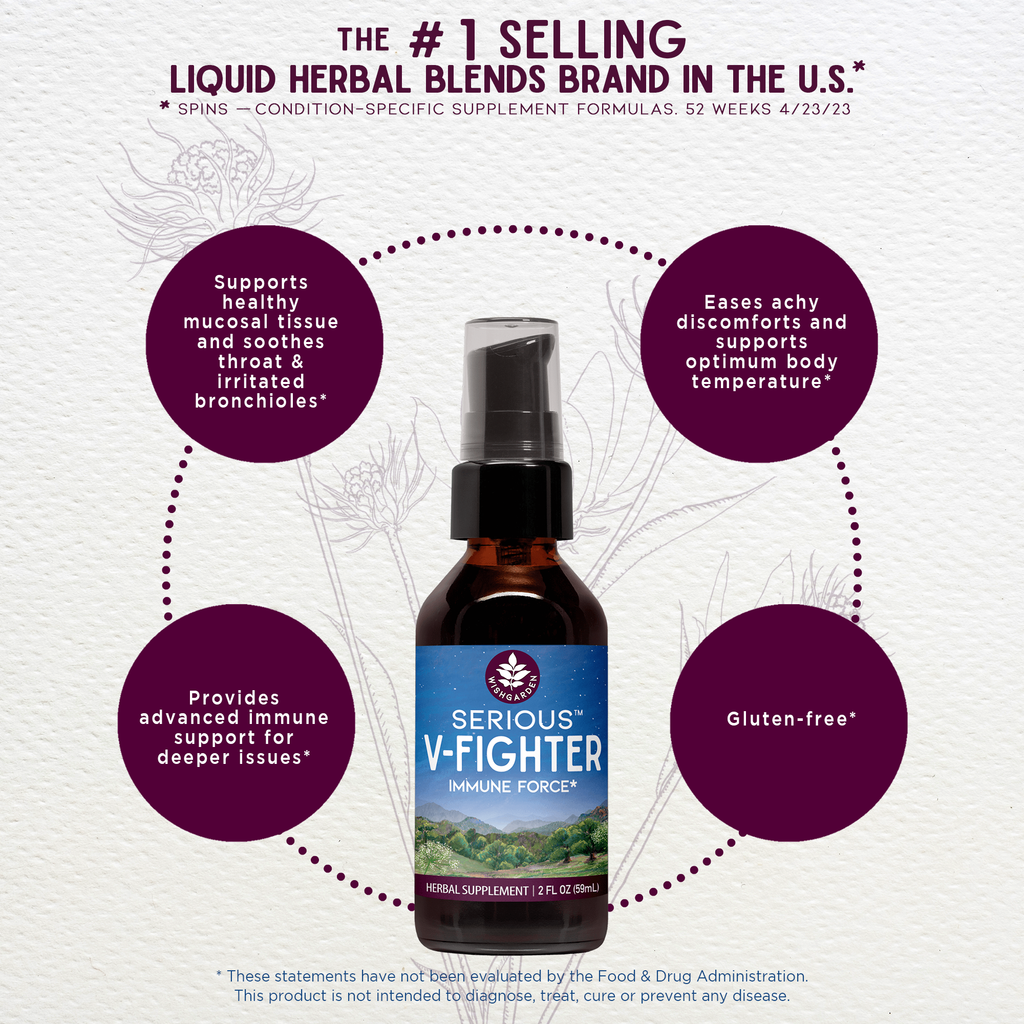 Serious V-Fighter Immune Force