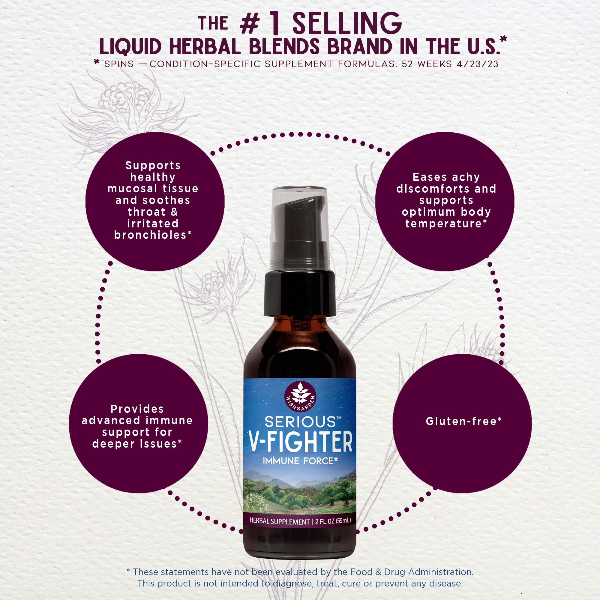 Serious V-Fighter Immune Force