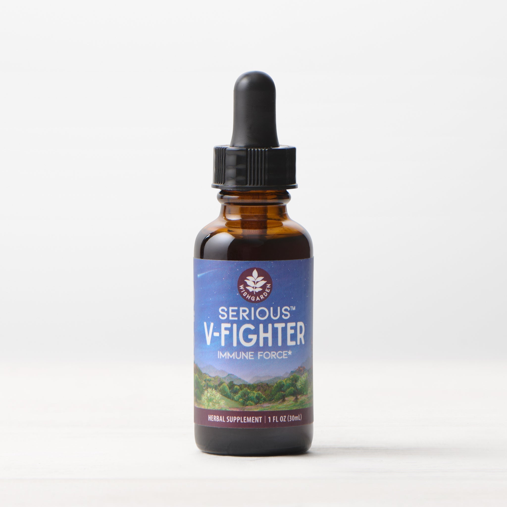 Serious V-Fighter Immune Force