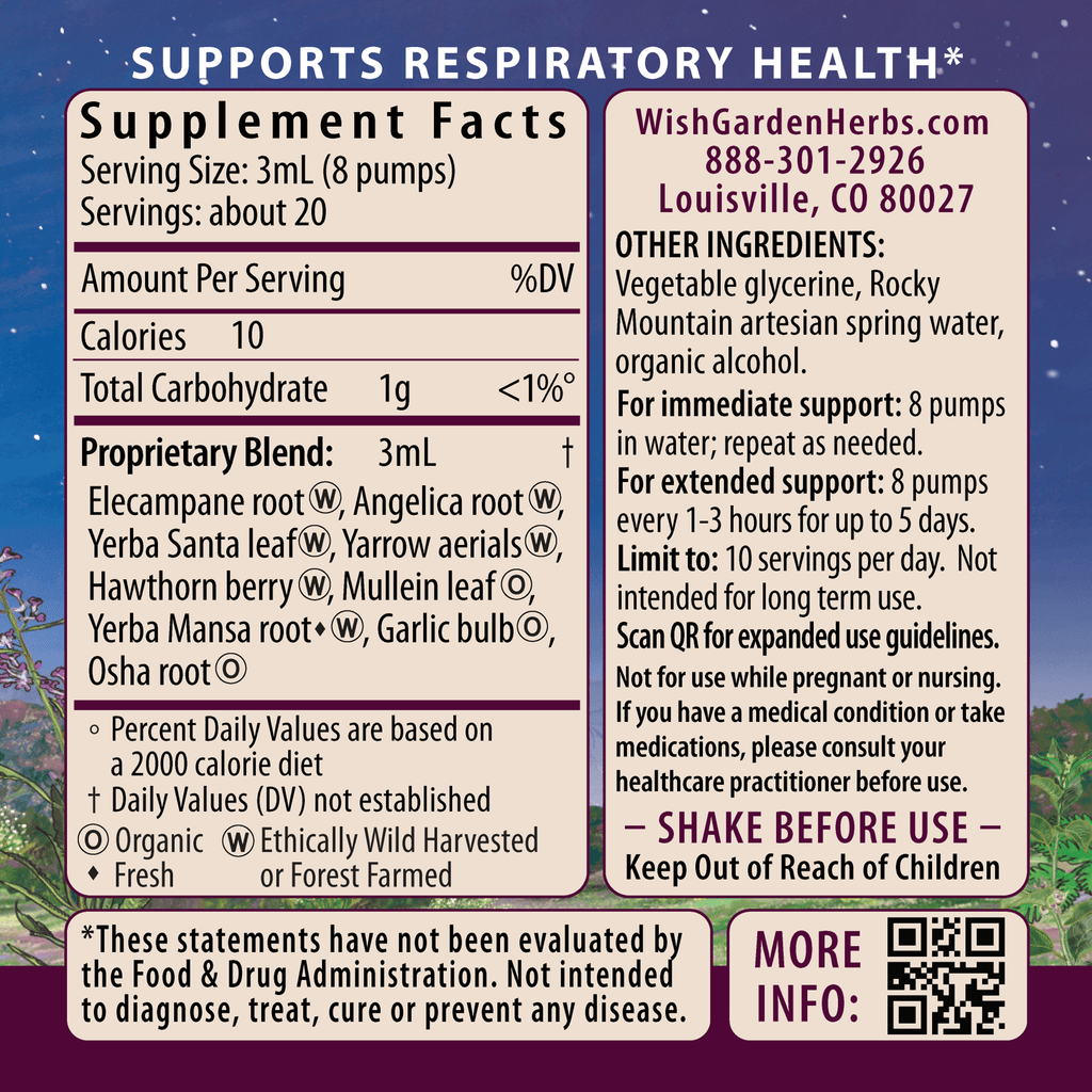 Deep Lung & Bronchial Support