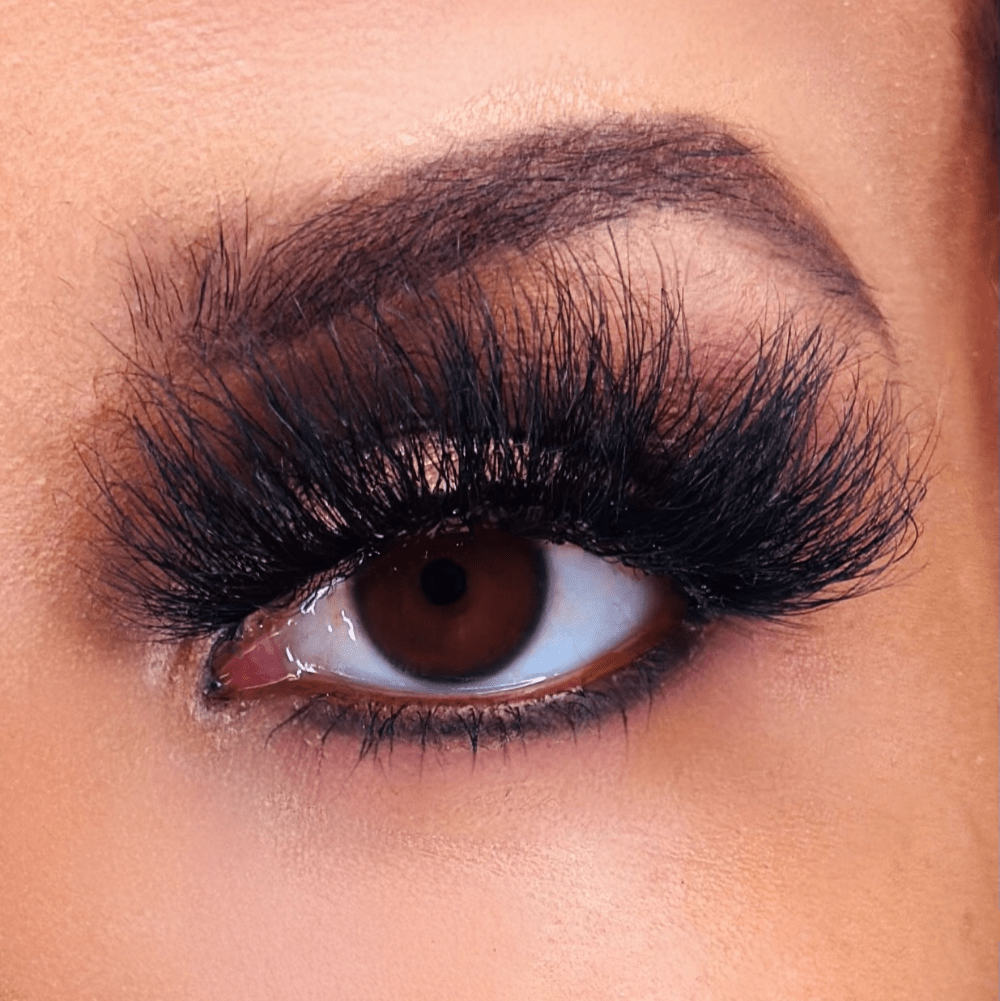 SYDONI "MELANIE" LUXURY MINK LASHES - Handcrafted Diva Glam Inspired by a Close Friend Whose Idea of Minimal Makeup is Full Glam Diva Style