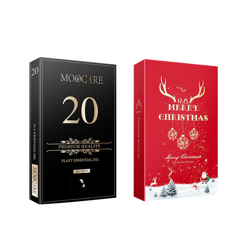 Moocare Aromatherapy Essential Oil Set - 20 Piece Pure Essential Oils Kit for Diffusers, Massage & Home SPA (5ml Each)