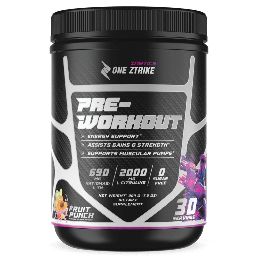 Pre-Workout Fruit Punch