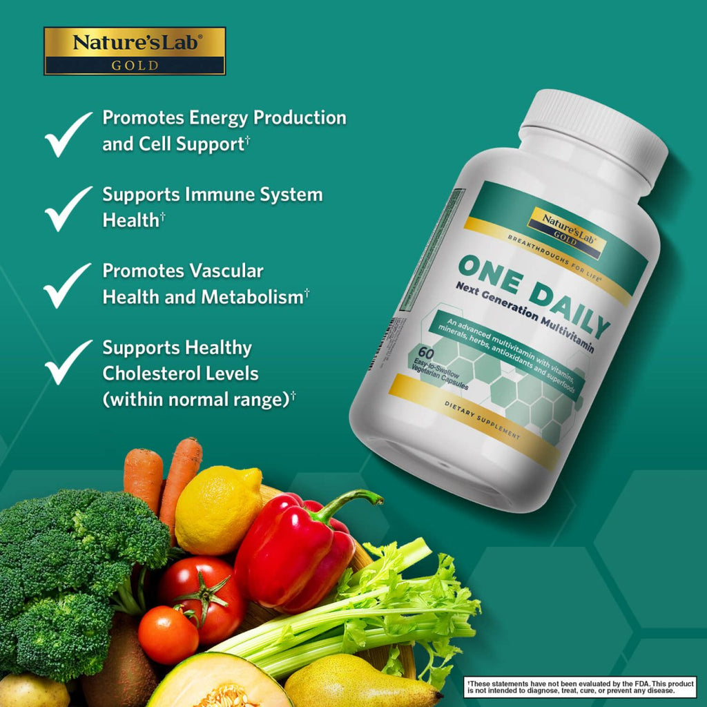 Nature's Lab Gold One Daily Multivitamin - Vitamins & Supplements image