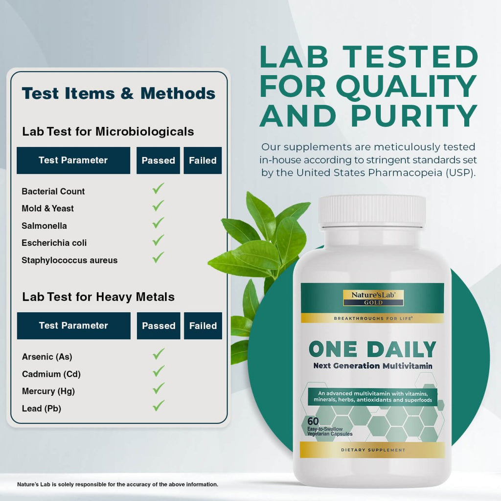 Nature's Lab Gold One Daily Multivitamin - Vitamins & Supplements image
