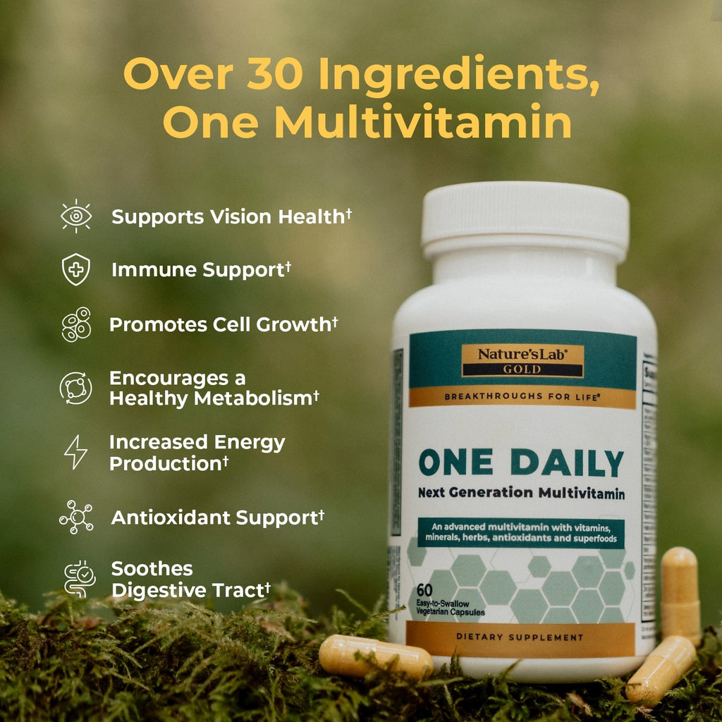 Nature's Lab Gold One Daily Multivitamin - Vitamins & Supplements image