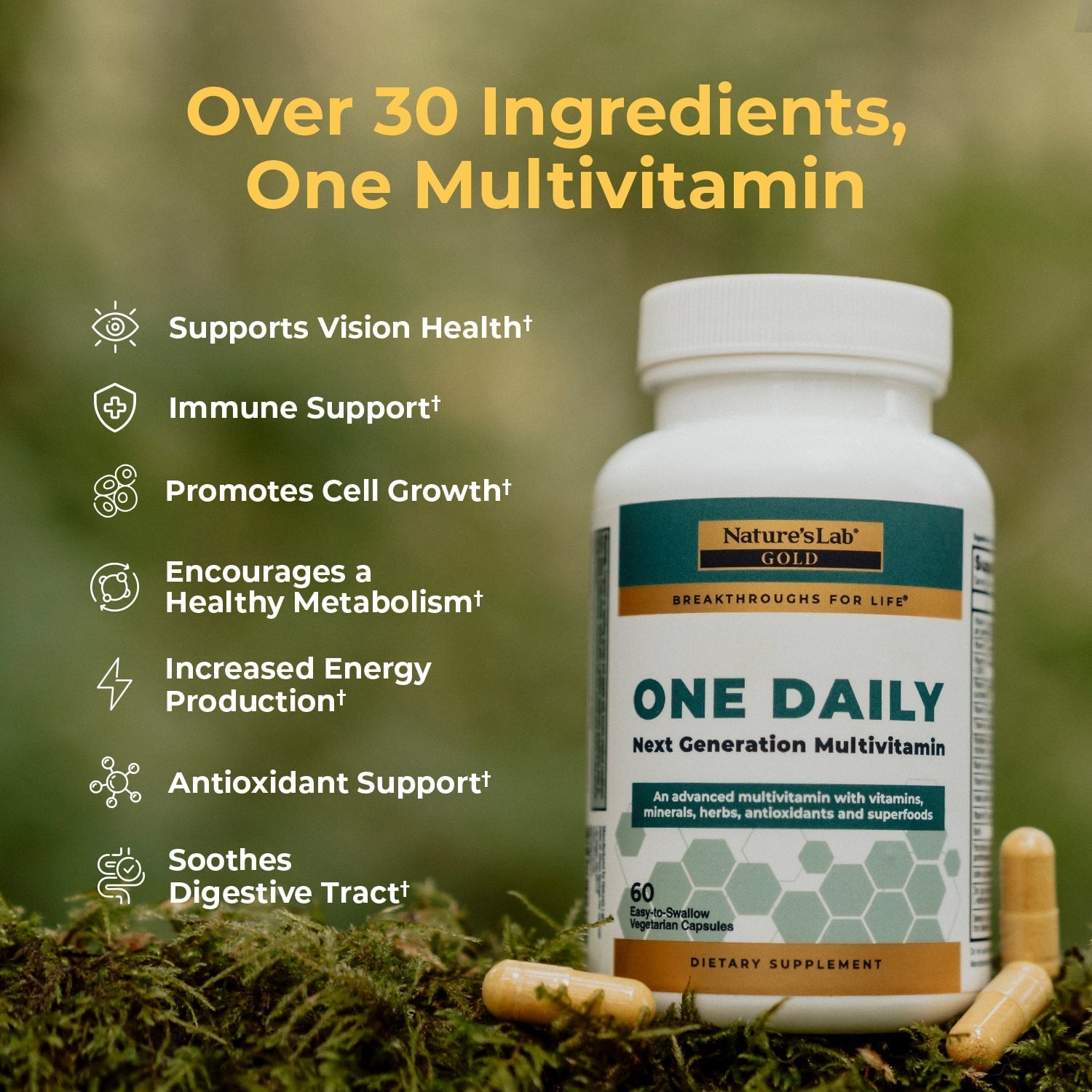 Nature's Lab Gold One Daily Multivitamin - Vitamins & Supplements image
