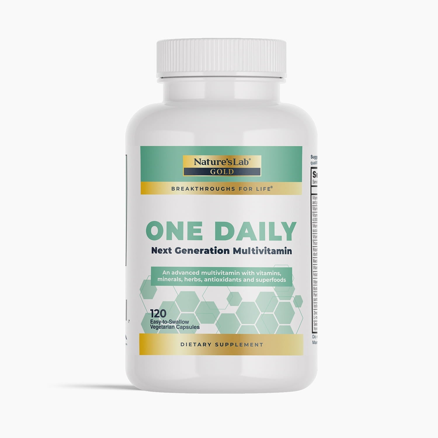 Nature's Lab Gold One Daily Multivitamin - Vitamins & Supplements image