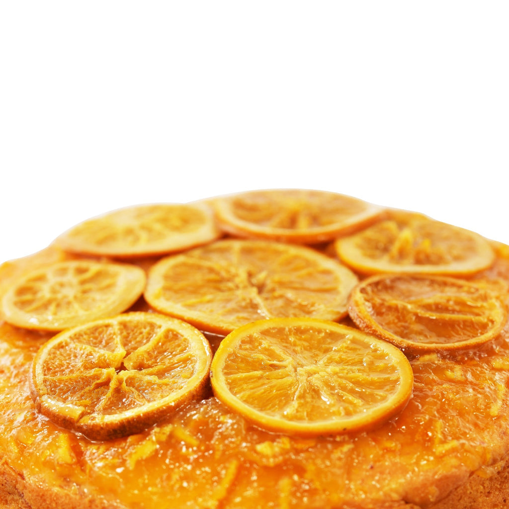 Andy Anand Gluten Free Orange Cake 9" - Irresistible Cake Fantasies (2.6 lbs)