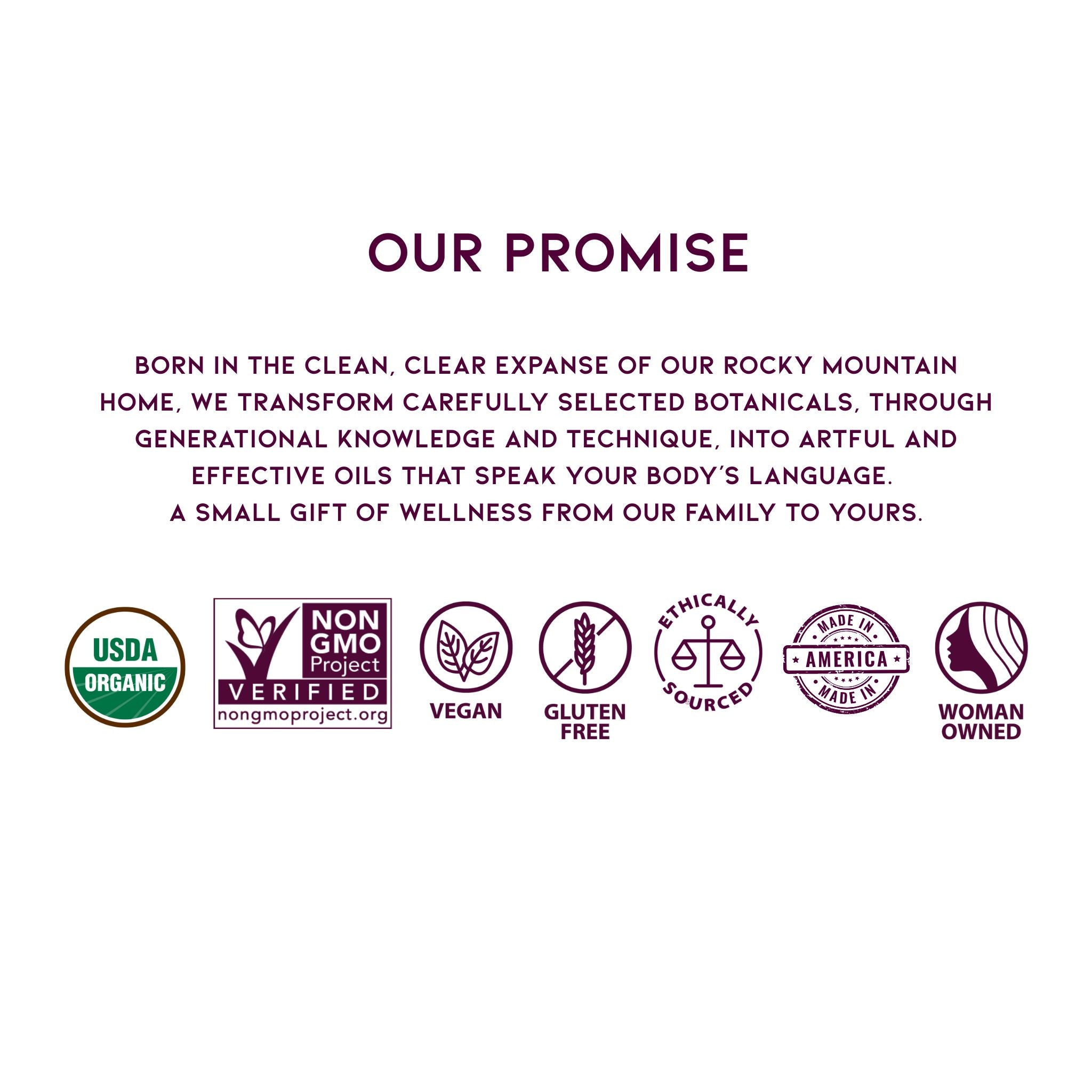 Plantain Oil Calm & Restore