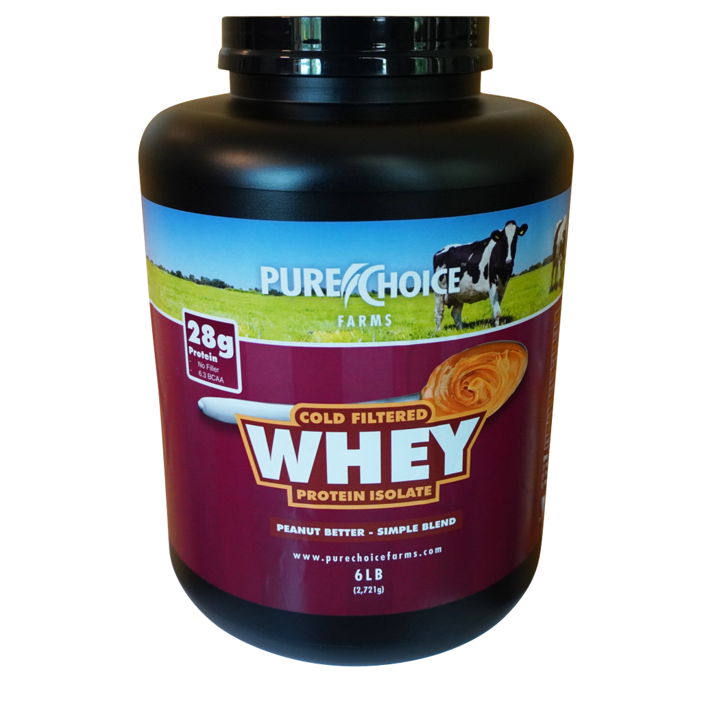 Whey Protein Isolate Peanut Butter