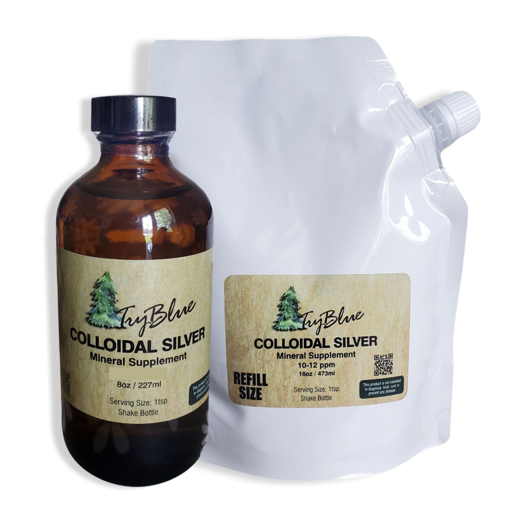 Colloidal Silver - Immune Support - Elixir image