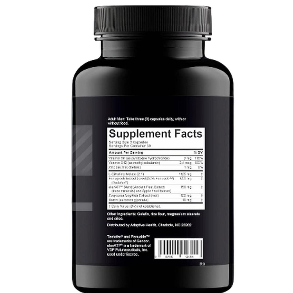 Nugenix Total-T - Free & Total Testosterone Booster - 90 Count (Three Pack) - Boosts Lean Muscle Mass &amp; Male Vitality